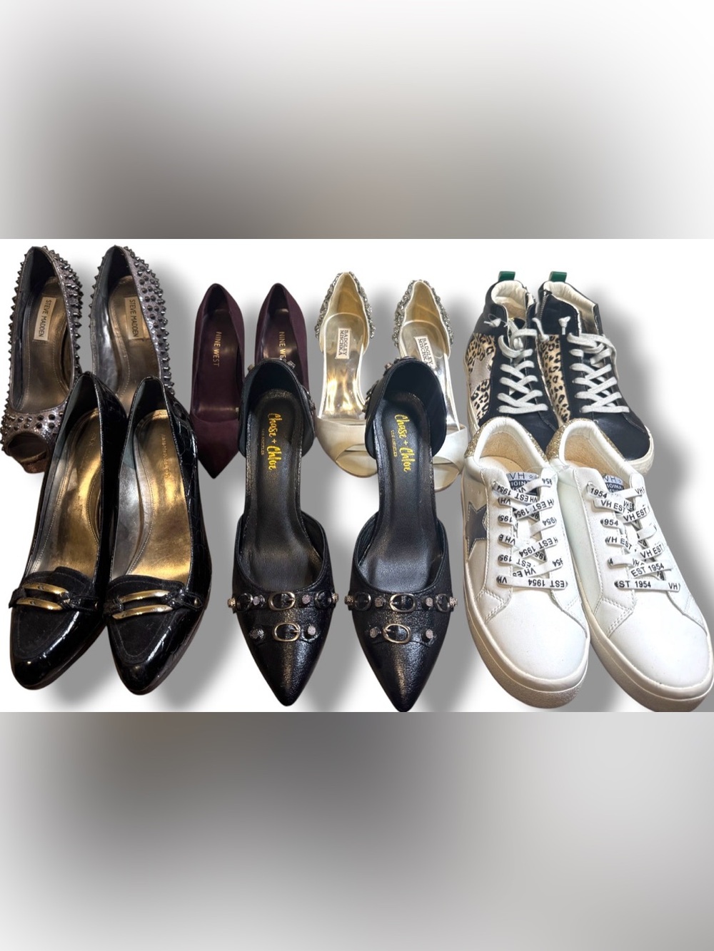 Bundle Of Name Brand Shoes